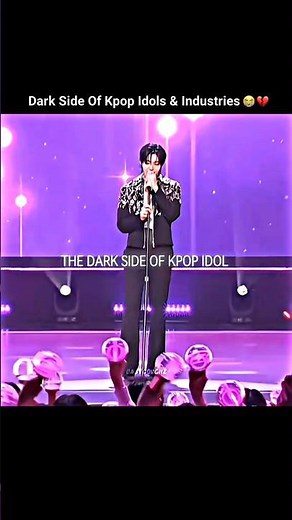 the dark side of kpop idol 😭💔 #idoli #kdrama #kdramaedit