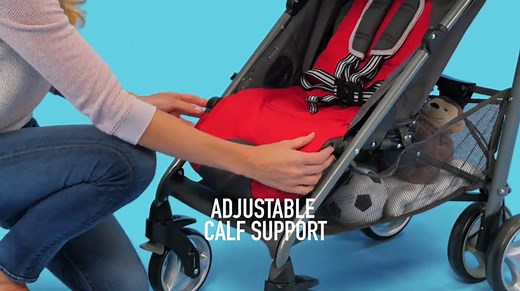 Graco Breaze Click Connect Stroller, Pierce