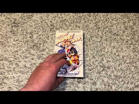 The Great Muppet Caper 1999 VHS Overview (Version #1) (2026 Edition)