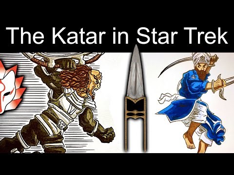 Star Trek and the Indian katar dagger