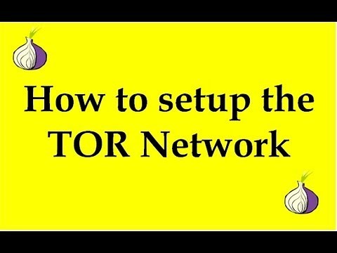 How to setup the TOR Network for anonymity while surfing the internet