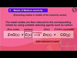 Extraction of Metals Video Lecture | Crash Course: Class 10