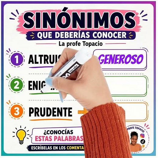 Advanced words you need to learn #laprofetopacio #learn