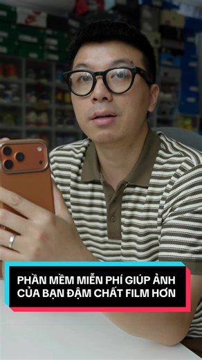 Phần mềm miễn phí biến ảnh của bạn đậm chất film