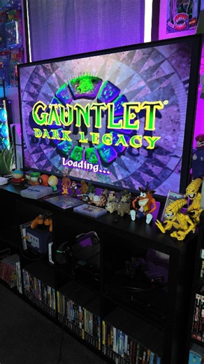 Have You Ever Played Gauntlet: Dark Legacy on PS2?! 🔥🎮 #PS2 #RetroGaming #Gauntletdarklegacy