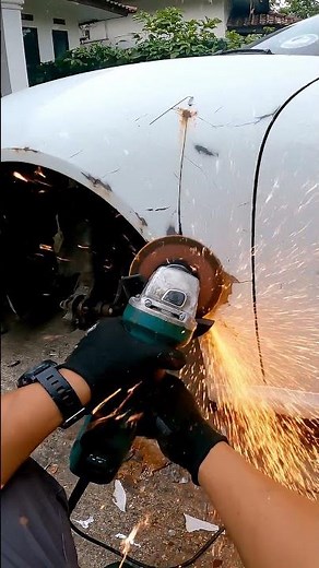Removing Rusted Metal from a Porsche 911 GT3 | Real POV Restoration