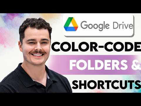How To Color Code Google Drive Folders And Shortcuts [2026 Guide]