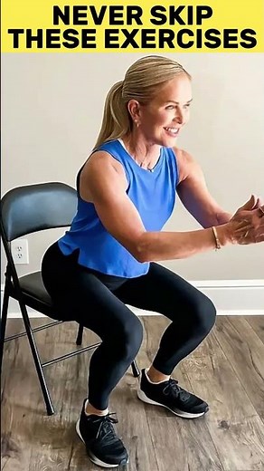 Seniors Over 60: 3 Exercises You Need Daily