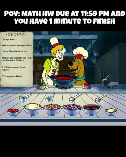 When you forget how to do maths #trending #shorts #scoobydoo