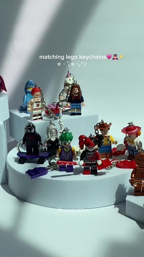 ur sign to get matching lego keychain💫💗 #lego #legokeychain #keychain #matching #couplegoals #matchingcouple