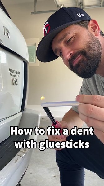 Remove small car dents with this easy DIY method