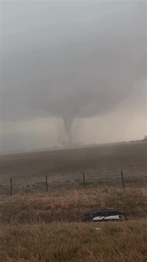 94K views · 655 reactions | Here's terrifying video of the tornado that touched down in Bay, Arkansas, on Wednesday. (: Bracken Wilson) | Action News 5 | Facebook