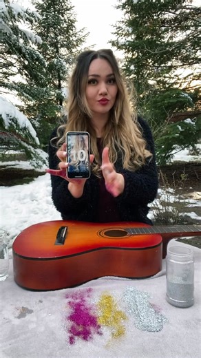 Guitar Glitter Trend Tutorial: Step-by-Step Guide