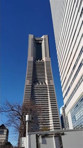 横浜観光案内〜かつての日本最高層ビル 横浜ランドマークタワー #横浜観光 #旅行 #観光 #横浜 #旅行vlog #travel #shorts
