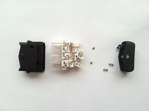 1984 230GE (W460) Toggle Switch Info and LED Modification