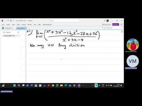 MAT1141 Tutorial 2 Class 2025 20250317 120342 Meeting Recording