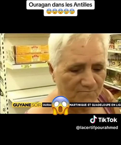 Ouragan Approche : Vigilance en Martinique et Guadeloupe