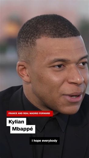 154K views · 680 reactions | "Paris is the city of sport." French soccer superstar Kylian Mbappé talks about what it means for his home city to host the Olympics -- which kick off in just 50 days. https://cnn.it/4edyl92 | CNN | Facebook
