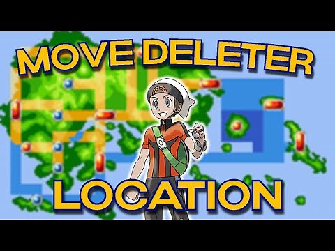 Move Deleter Location in Pokemon Emerald
