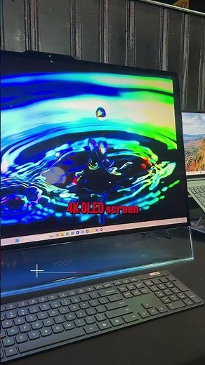 The Lenovo Yoga AIO Aura Edition is a Masterpiece