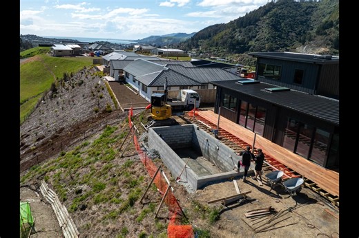 Every great pool starts with a vision—and we’re bringing this one to life in Nelson! 💦 From excavation to installation, here’s a sneak peek at the transformation in progress. Soon, this space will be a stunning pool ready for summer relaxation. Stay tuned for the big reveal! #AquanortPools | Aquanort Pools