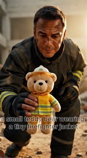 Firefighter Teddy Bear: A Tale of Restored Faith:#Firefighter#Hope#Faith#9_11#Inspiration#Shorts