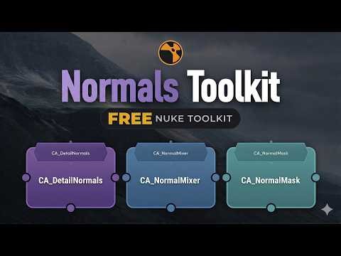 The BEST Way to Use Normals to Relight in Nuke (NEW Toolset)