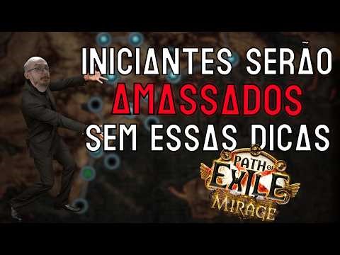 Most Important Campaign Tips for Beginners 3.28 Mirage Path of Exile 1