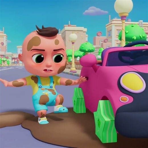 Which wheel is the fastest? 🏎️💨 #learnshapes #toddlerlearning #animation #shortsforkids #shorts