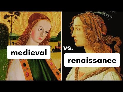Medieval vs Renaissance: What's the difference? Art History 101