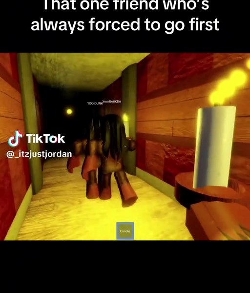 Final Words of a Brave Gamer in a Roblox Horror Game