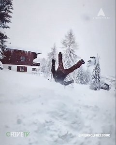 Snow better time than now... [via @pierro_freebord] | CHIVE TV