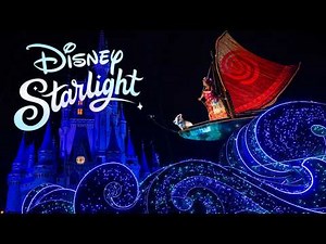 Disney Starlight Parade is FINALLY Here in 4K ✨ | Full Magic Kingdom Show
