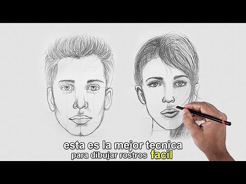 THIS IS THE BEST TECHNIQUE FOR DRAWING FACES EASILY