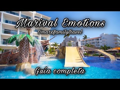 Marival Emotions Nuevo Vallarta - guía completa