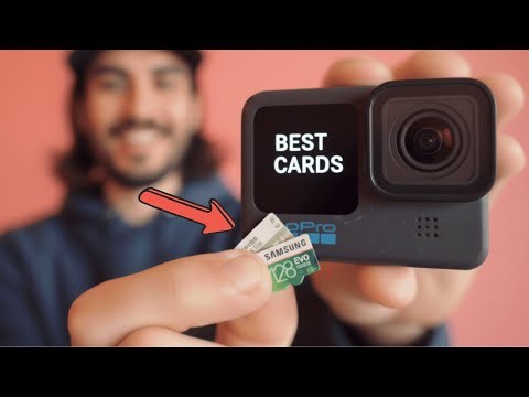 Best SD Cards for ANY GoPro (2026 Guide)