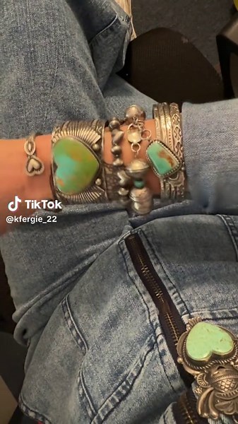 Showcase Your Turquoise Jewelry Arm Stack Today