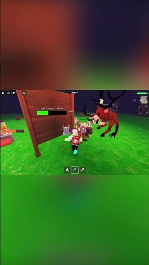 I Built the SAFEST AFK Base in 99 Nights in the Forest! #shorts #roblox #99nightintheforest