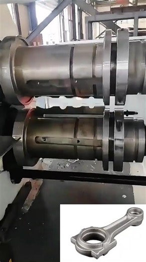 Roll forging