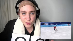 Ariel Charest on Instagram: "ALAIN GOLDBERG - JEUX OLYMPIQUES BEIJING 2022 Et c'est un tour du chapeau pour Alain Goldberg!  (après j'te lâche Alain, promis.)"