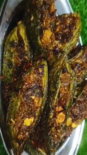 Bharwa Karela #bharwakarela #stuffedkarela #food #funny #comedy #sanjaymauryacomedian #youtubeshorts