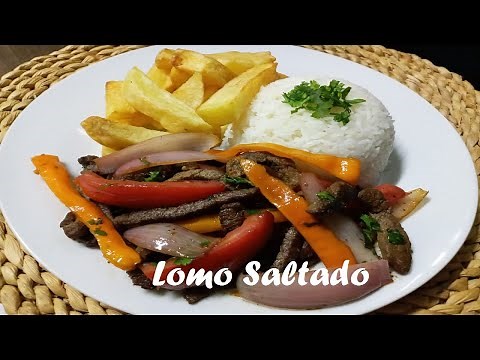 LOMO SALTADO PERUANO | EXQUISITO | RÁPIDO Y FÁCIL