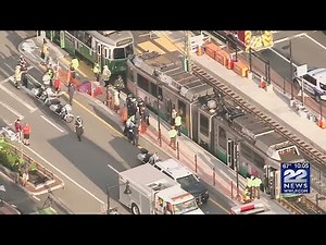23 injured after MBTA Green Line B Branch subway cars crash