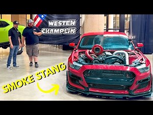 He Brought a Turbo to the Interview! Typical Westen Champlin!