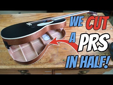 A Full Review of the PRS P20 Parlor / The Guitar Breakdown