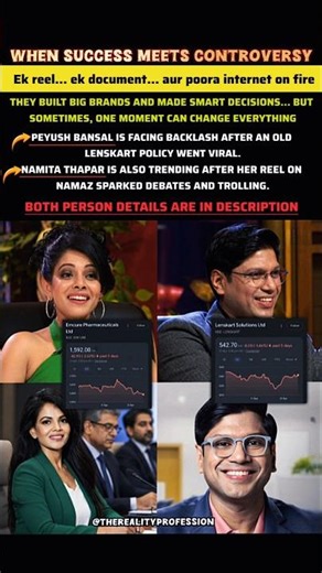 Success bhi kabhi kabhi controversy ka magnet ban jaata hai 👀