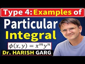 Type 4: Particular Integral of PDE | Power form
