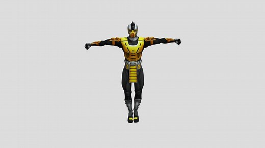 Cyrax - Download Free 3D model by derrick2