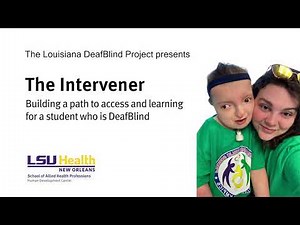 The DeafBlind Intervener