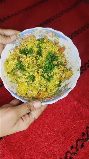 #aloo chaat recipe#aarzu vlogs 🥰